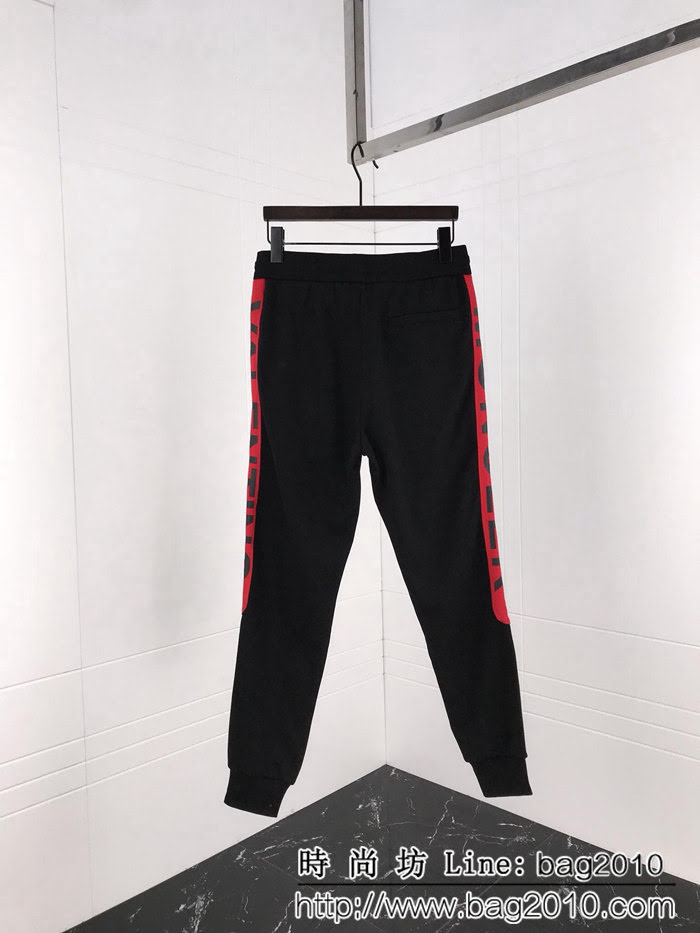 MONCLER蒙口 X Valen聯名款 18秋冬新款 蒙口大logo裝飾衛褲 ydi1182